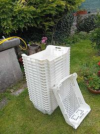 cassette impilabili per raccolta olive