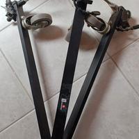 Sistema a ruote per cavalletto video Manfrotto