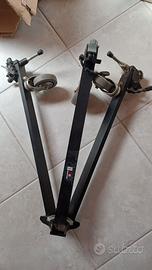 Sistema a ruote per cavalletto video Manfrotto