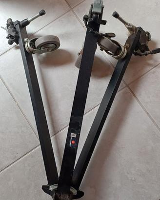 Sistema a ruote per cavalletto video Manfrotto
