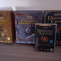 baldur's gate, b.g. tales of s.c. b.g. 2 dungeon