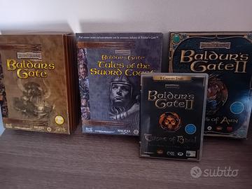 baldur's gate, b.g. tales of s.c. b.g. 2 dungeon