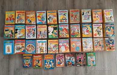 Topolino libretto, varie annate 0,30 euro