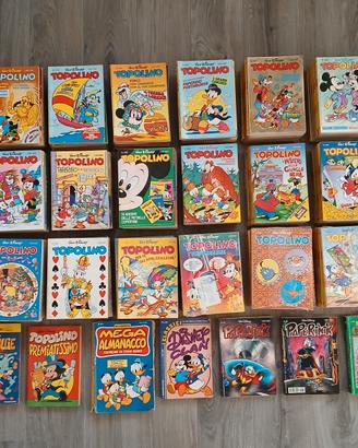 Topolino libretto, varie annate 