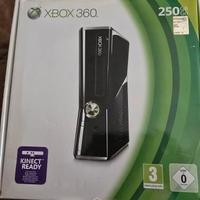 Console Microsoft Xbox 360 Black Edition 250 GB/Go