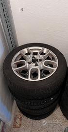Cerchi in lega da 15" originali Fiat 500