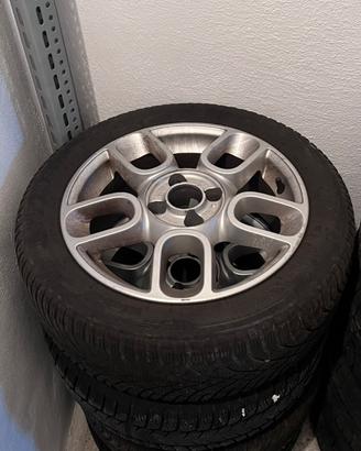 Cerchi in lega da 15" originali Fiat 500