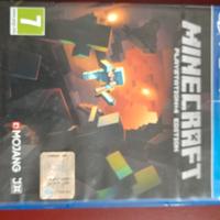 Minecraft per ps4