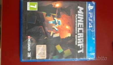 Minecraft per ps4