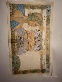 500 franchi Francesi