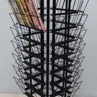 Espositore giornali e riviste