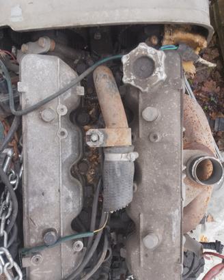 motore ritmo Abarth TC 1600 bialbero