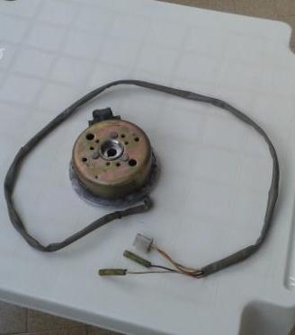 Campo magnetico completo di volano booster mbk bws