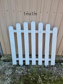 Pannelli di recinzione - divisori per esterni