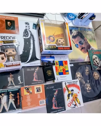 QUEEN FREDDIE MERCURY SUPER COLLEZIONE