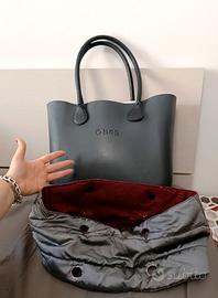 Borsa Obag Fullspot con accessori originale 