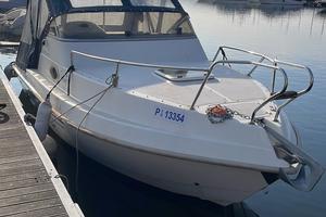 Barca cabinata Terminal boat 21 cabin