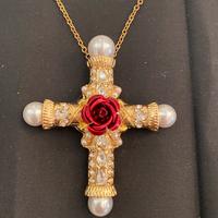 Collana oro Dolce e Gabbana Croce