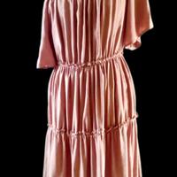 vestito Class nuovo viscosa e lino