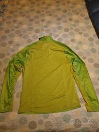 Giacca maglia  ibrida Mizuno tg S nuova