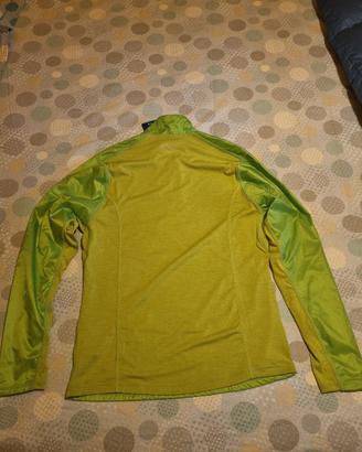 Giacca maglia  ibrida Mizuno tg S nuova