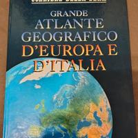 Atlante Geografico d'Europa e d'Italia 