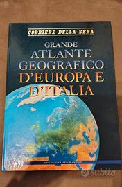 Atlante Geografico d'Europa e d'Italia 