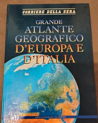 Atlante Geografico d'Europa e d'Italia 