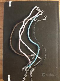 Braccialetti intrecciato 