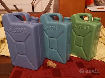 Ceramiche design Coronetti per Beccaro