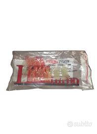 Targhetta Scritta Badge  Lancia Delta HF Turbo  