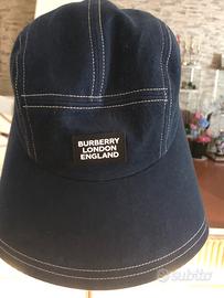 Cappello jeans Burberry originale