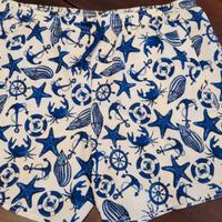 1 costume Verde XL; 1 costume blu XXL
