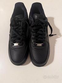 Nike Air Force 1 SP Perforated Black EU 40,5 nuove