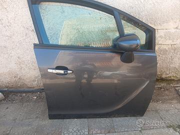 porta e parafango destro opel meriva 