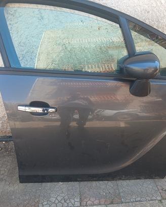 porta e parafango destro opel meriva 