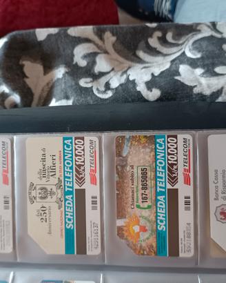 lotto n. 12 carte telefoniche 