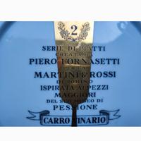 Piatto Piero fornasetti