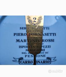 Piatto Piero fornasetti