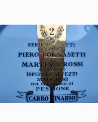 Piatto Piero fornasetti