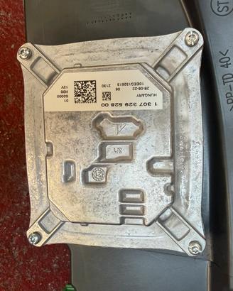 Fari drl led fiat ducato