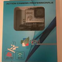 Action Camera Davi NUOVA ultra slim 4k ultra HD
