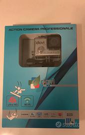 Action Camera Davi NUOVA ultra slim 4k ultra HD