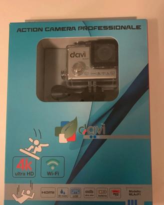 Action Camera Davi NUOVA ultra slim 4k ultra HD