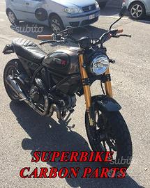 Kit forcelle ohlins nix per ducati scrambler