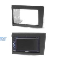 CORNICE NERA RADIO 2-DIN PER VOLVO S60 00-04 V70 X