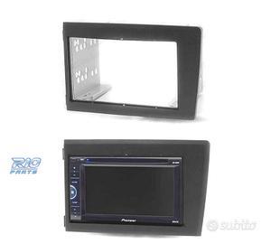 CORNICE NERA RADIO 2-DIN PER VOLVO S60 00-04 V70 X