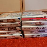nintendo ds giochi e case