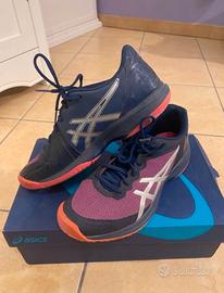 scarpe asics da tennis 40,5