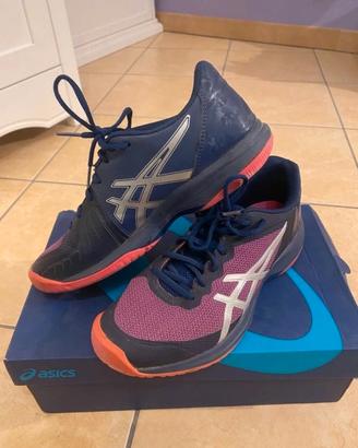 scarpe asics da tennis 40,5